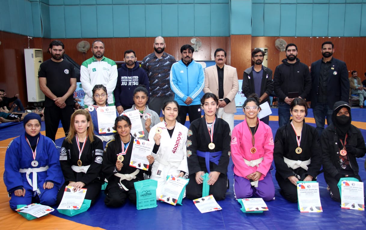 Grappling Federation Of Pakistan cover image