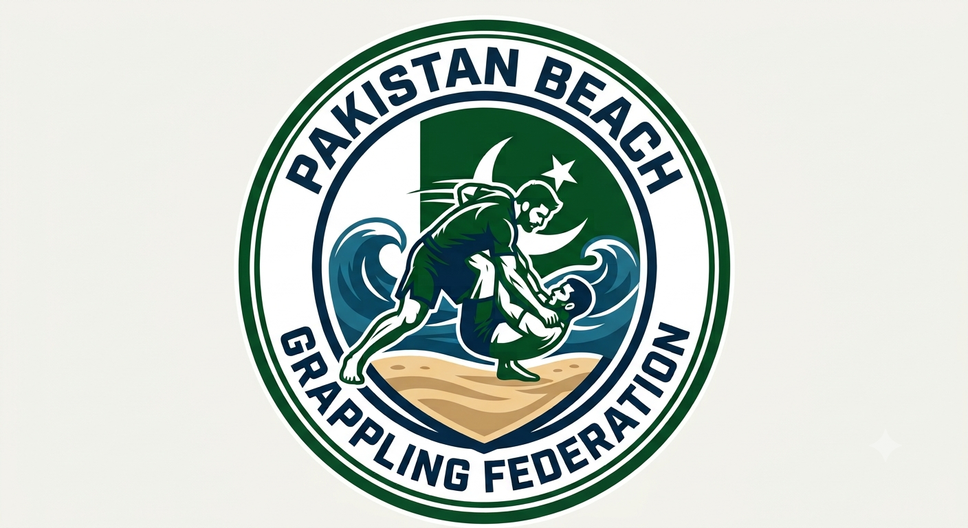 Pakistan Beach Grappling Federation logo