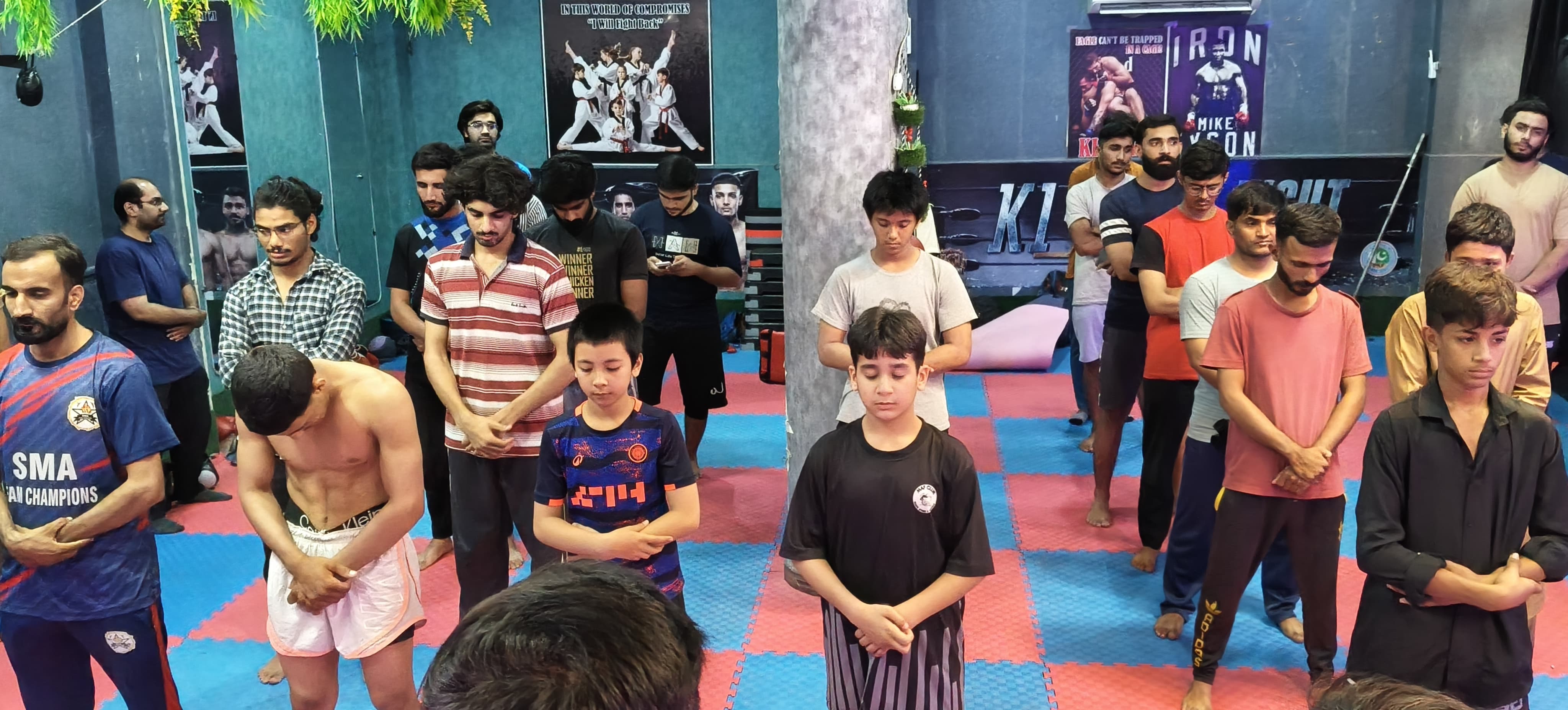 Pakistan day grappling fight night 2026 gallery image