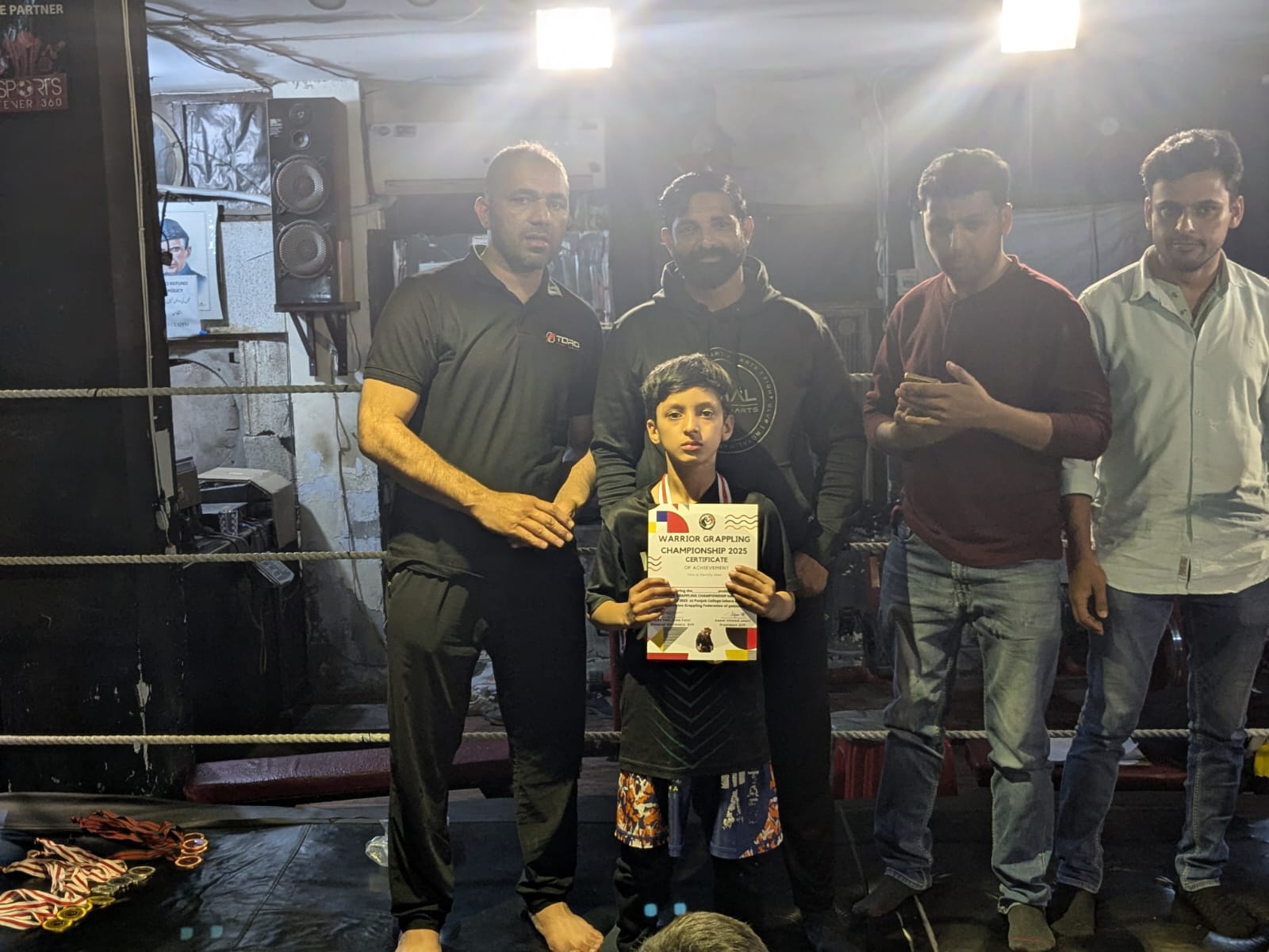 Junior warrior grapple league 2025 gallery image