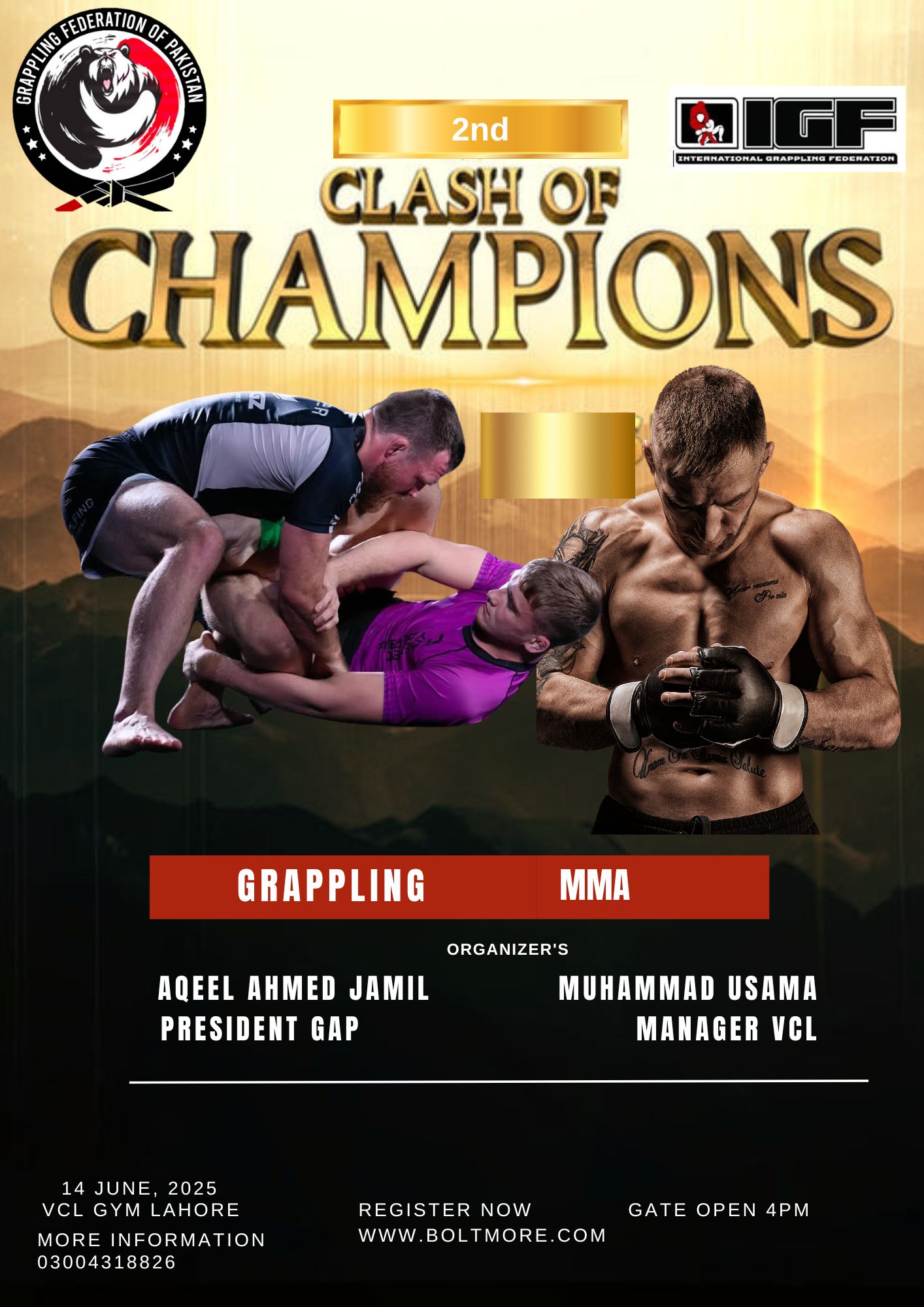 2nd Clash of champion 2025