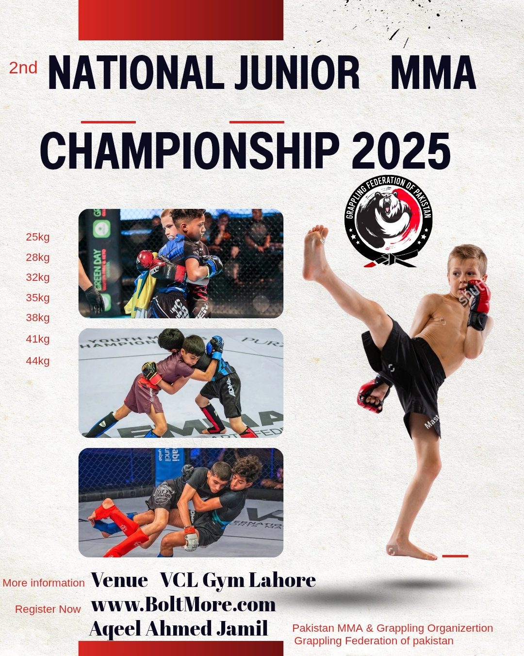 2nd junior National MMA championship 2025