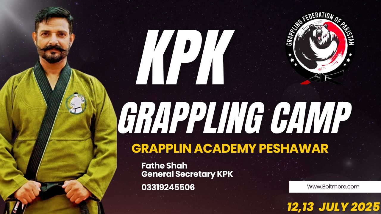 KPK Grappling training camp