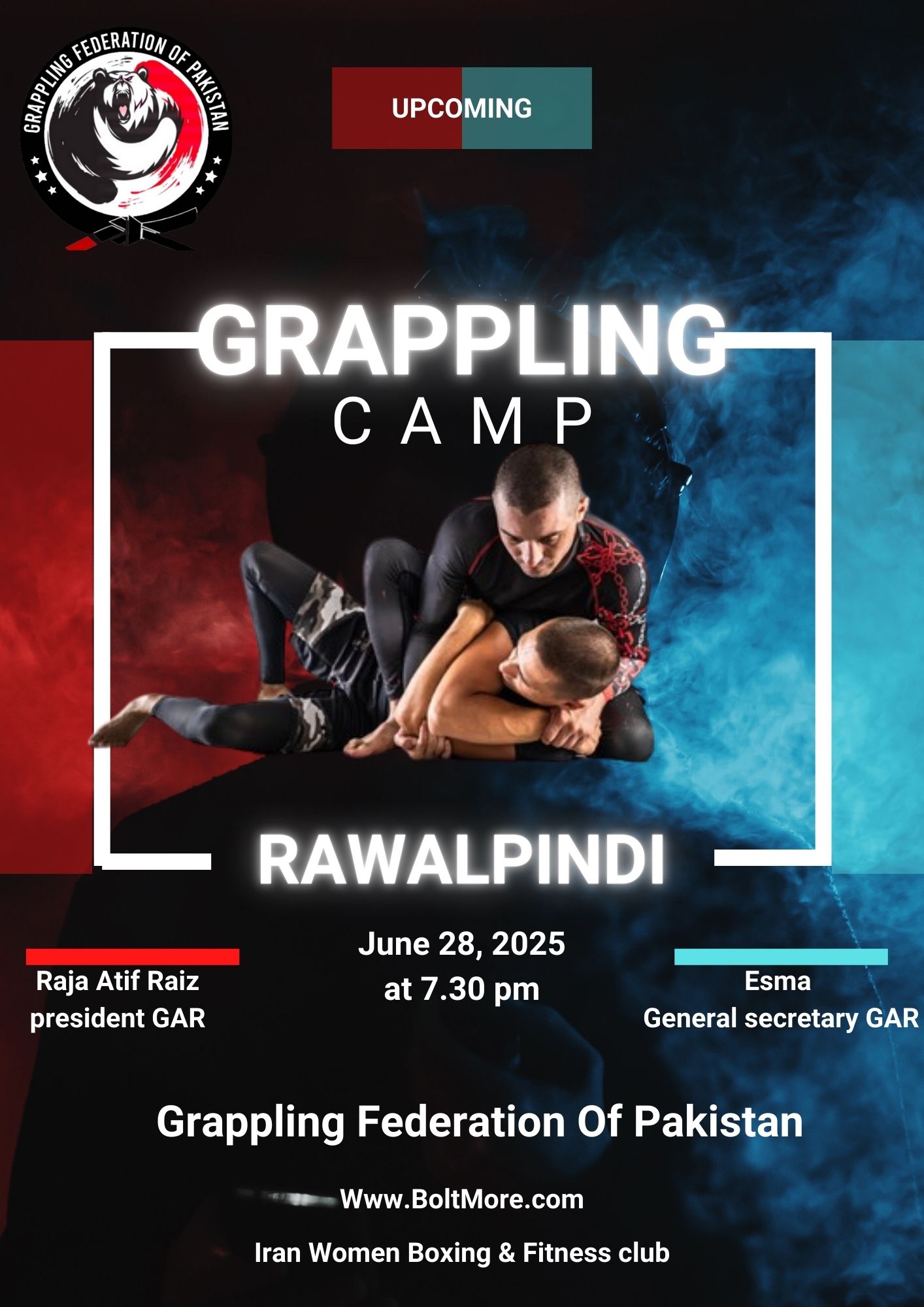 One day Grappling Training Camp 2025