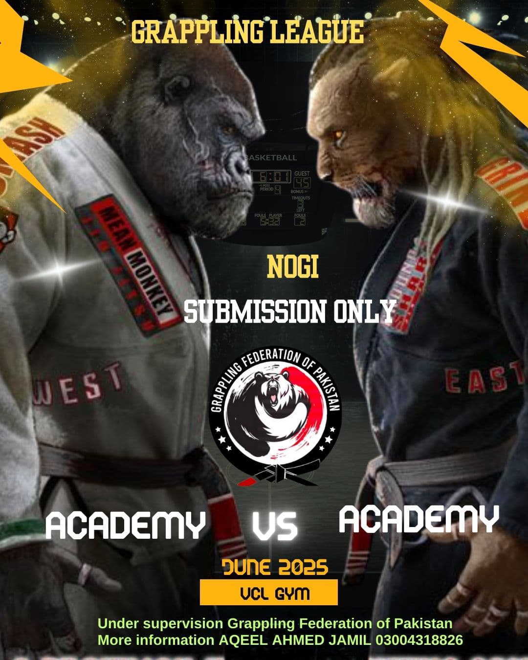 Academy vs Academy grappling nogi 2025