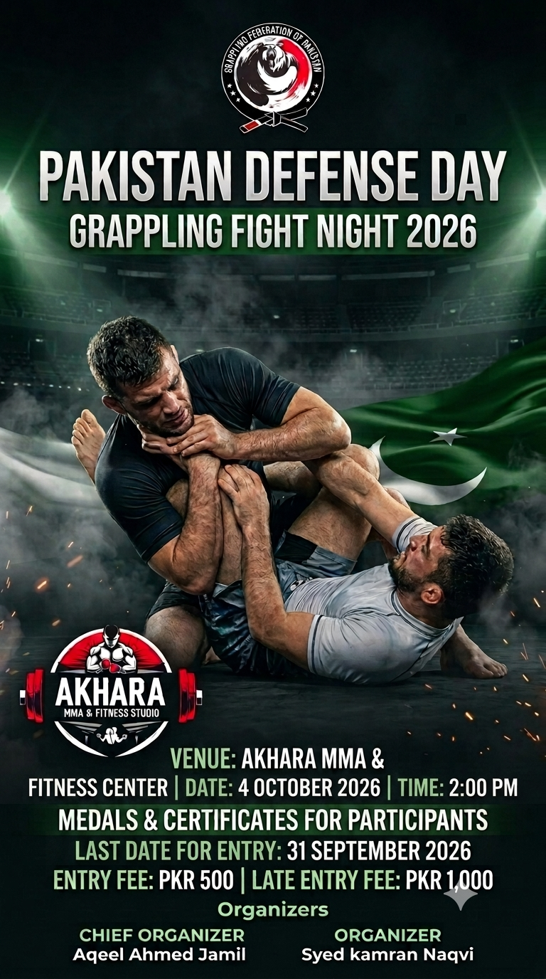 Pakistan day grappling fight night 2026 event image
