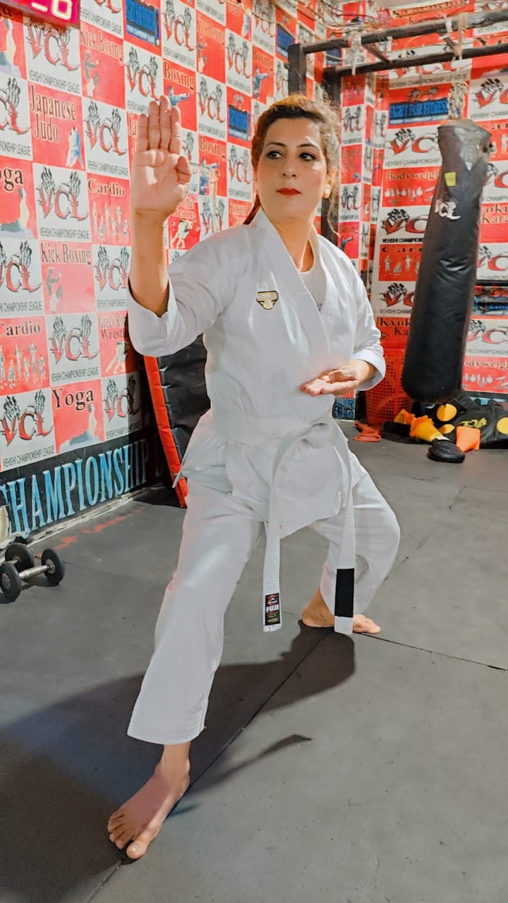 Sensei fighter profile cover