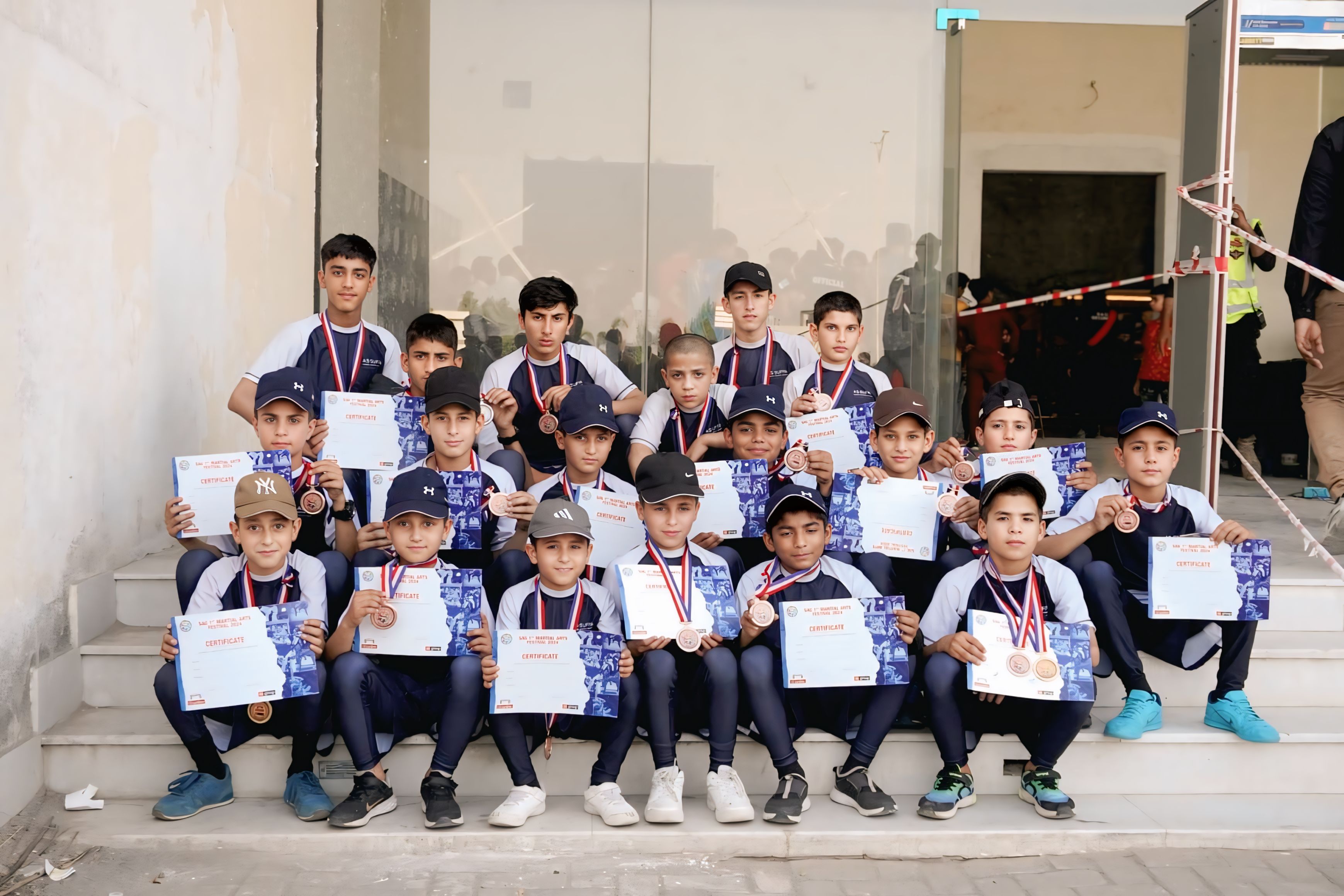 As-Suffa MMA Jhelum fighter profile cover