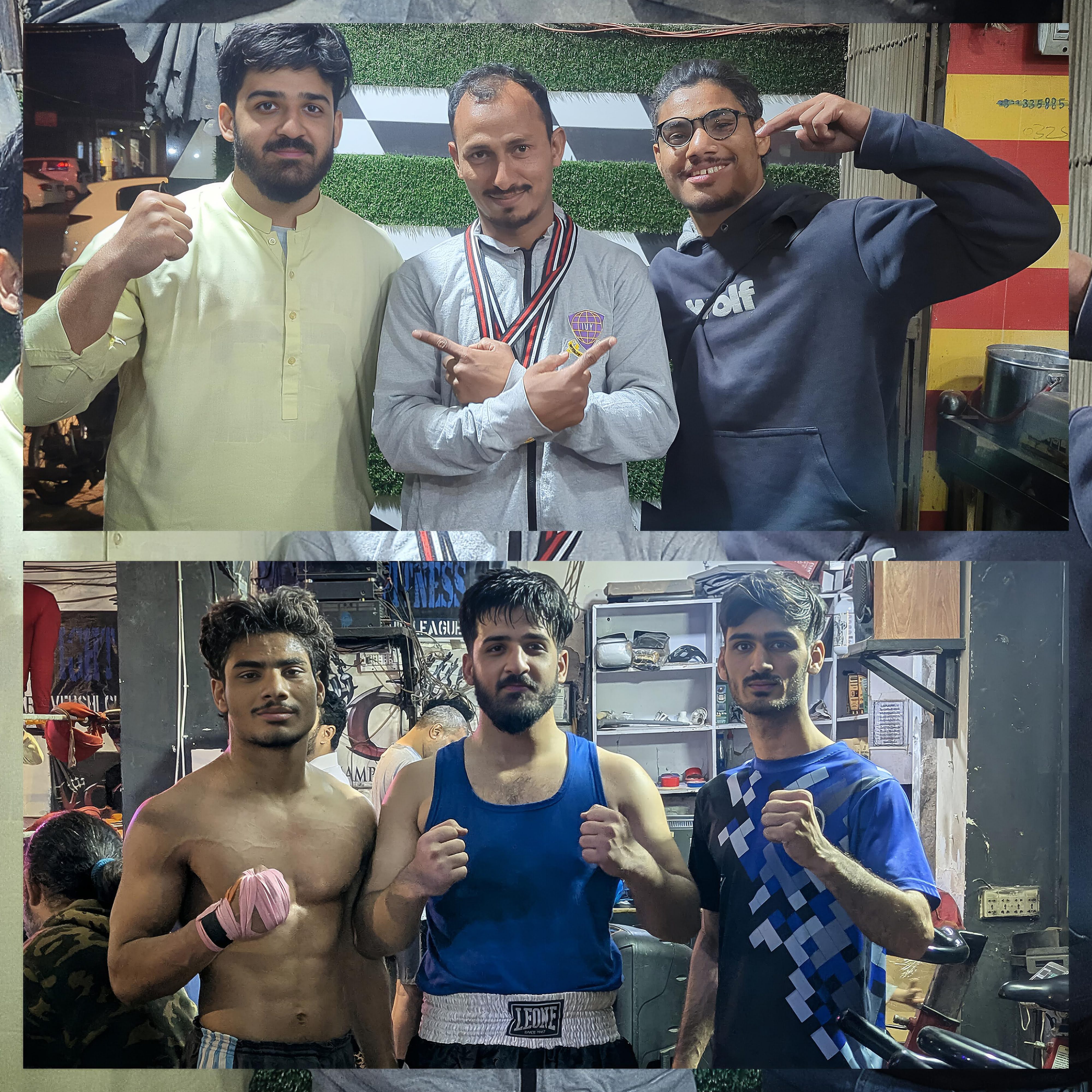 Salman King fighter profile cover