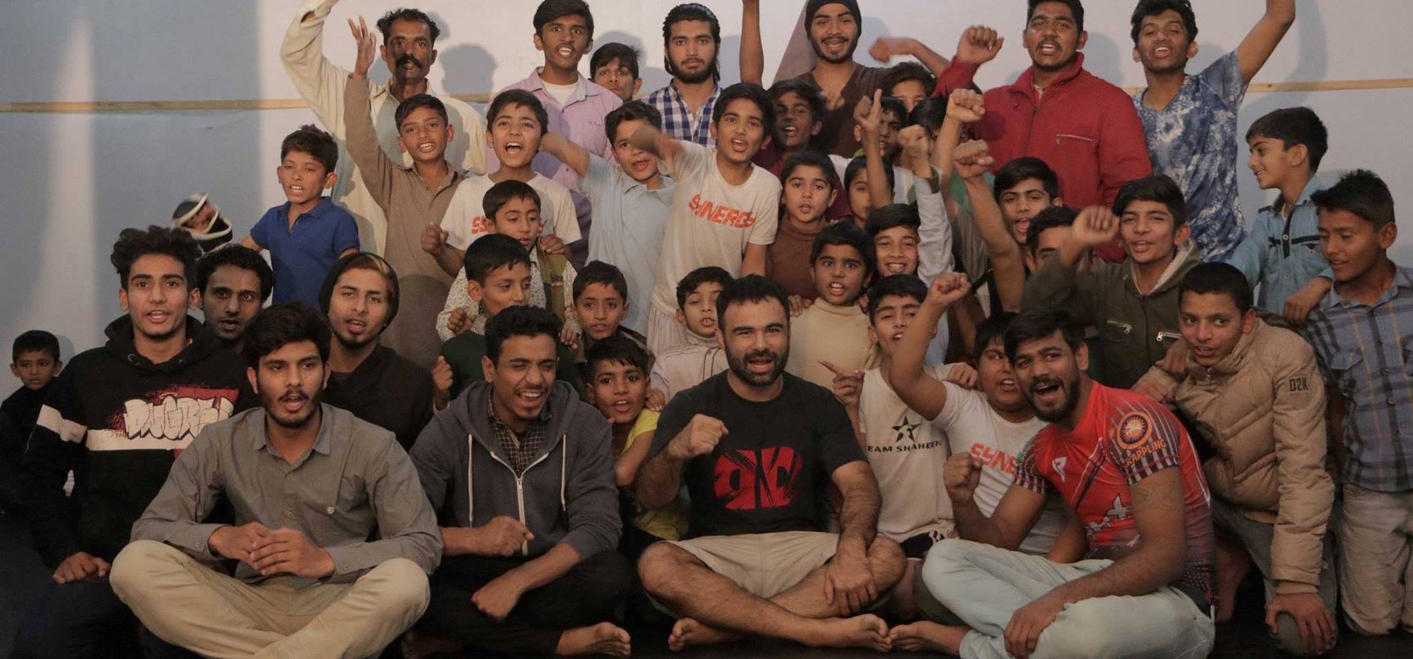 Shaheen MMA training facility