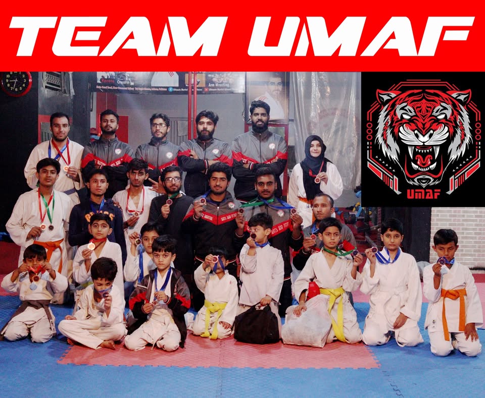 Ultimate Martial Arts and Fitness (UMAF) training facility