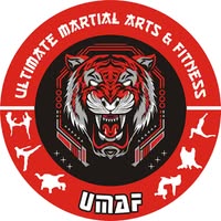 Ultimate Martial Arts and Fitness (UMAF) logo
