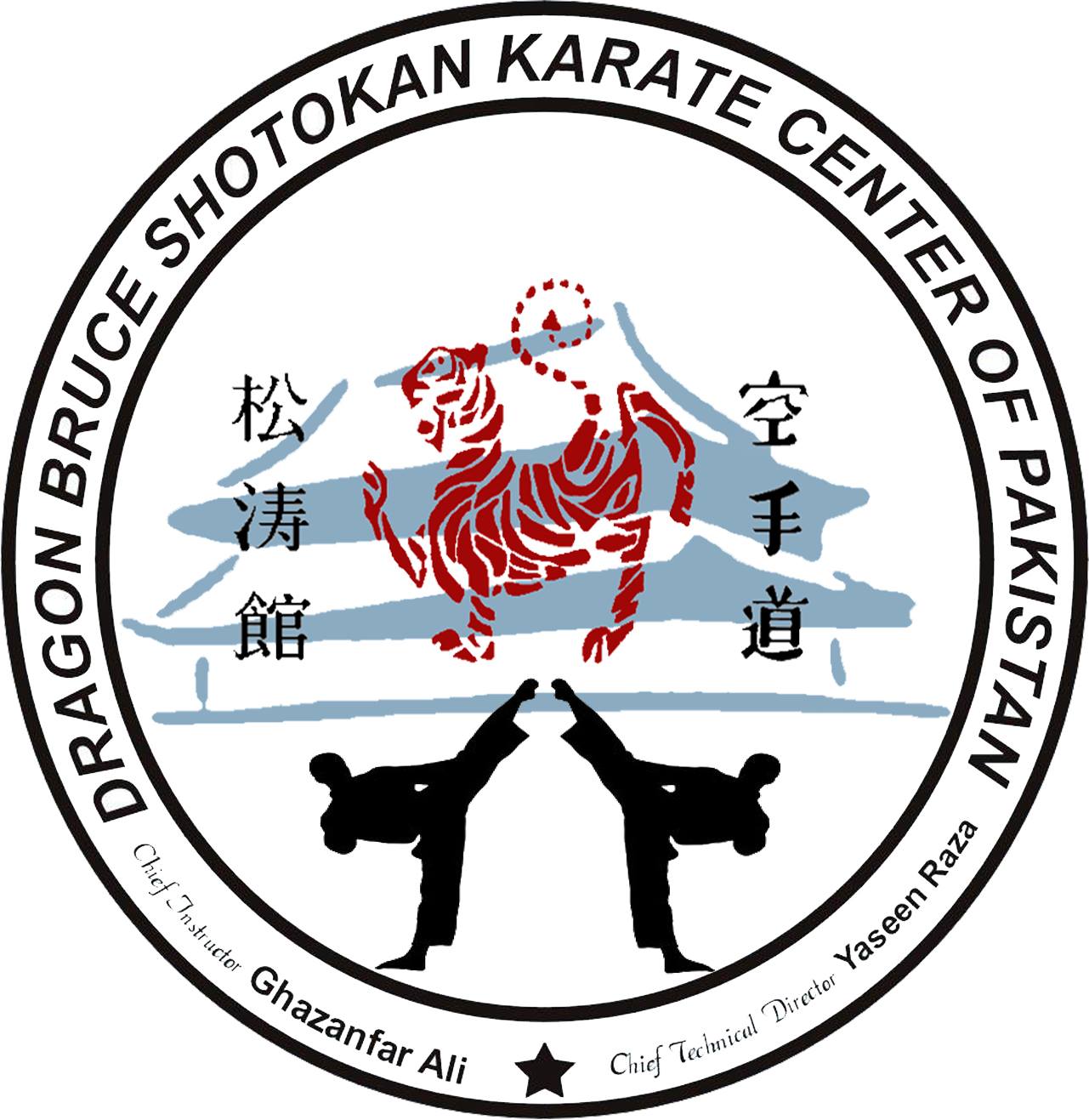 DBSKCP - Dragon Bruce Shotokan Karate Center of Pakistan logo